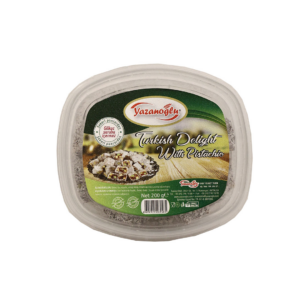 Antep Fıstıklı (Çifte Kavrulmuş) Lokum 200Gr, Tabak