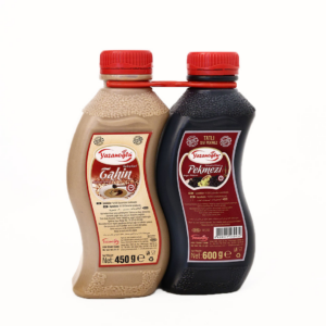 450Gr Tahin + 600Gr Pekmez
