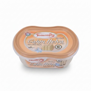 Yazanoğlu Vanilyalı Sade Helva 500 gr